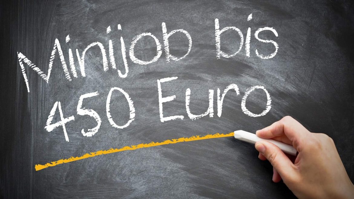 Minijob bis 450 Euro